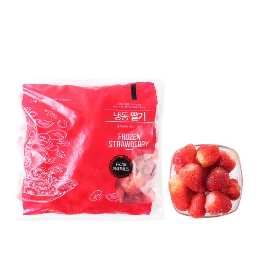 딜라잇가든 냉동 딸기(중국산) 1kg